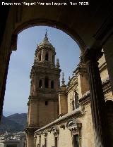 Catedral de Jaén. Torre Sin Campanas. 