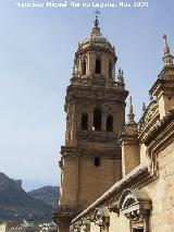 Catedral de Jaén. Torre Sin Campanas. 