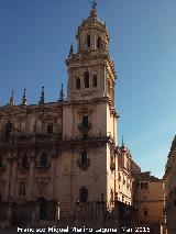 Catedral de Jaén. Torre Sin Campanas. 