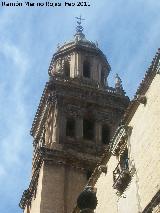 Catedral de Jaén. Torre Sin Campanas. 