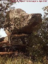 Peñón del Zapato. 