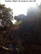 Peñón del Zapato. 