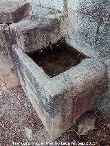 Fuente del Cerrajón. 