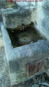 Fuente del Cerrajón. 