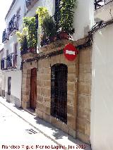 Casa de la Calle Don Juan nº 25. 