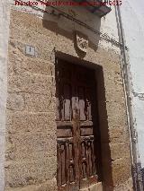 Casa de la Calle San Juan de la Cruz nº 1. Portada