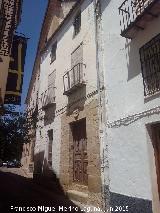 Casa de la Calle San Juan de la Cruz nº 1. 