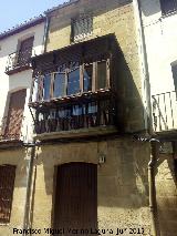 Casa de la Calle Juan Montilla nº 24. Fachada