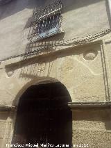 Casa de la Calle San Jorge nº 16. Portada