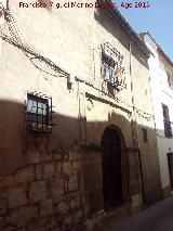 Casa de la Calle San Jorge nº 16. Fachada