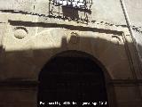 Casa de la Calle San Jorge nº 16. Arco