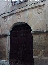 Casa de la Calle San Jorge nº 16. Portada
