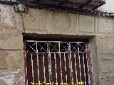 Casa de la Calle Chirinos nº 84. Dintel