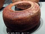 Vaso lenticular. Ibero. Necrópolis de Piquia - Arjonilla. Museo Ibérico de Jaén
