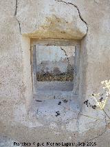 Baños de Ardales. Ventana de la Capilla