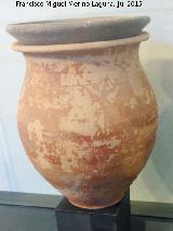 Urna cineraria ibera. Museo de la Ciudad - Alcalá la Real