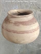 Cerámica Ibera. Colegiata de Santiago - Castellar