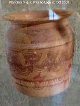 Cerámica Ibera. Colegiata de Santiago - Castellar