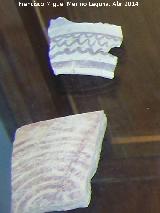 Cerámica Ibera. Museo Arqueológico Profesor Sotomayor - Andújar