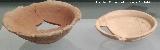 Cerámica Ibera. Platitos a torno lento sin decoración siglo VII a.C. Museo Ibero