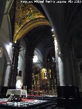 Baslica de San Ildefonso. Interior. Presbiterio