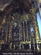 Basílica de San Ildefonso. Retablo de San Antonio Abad. 