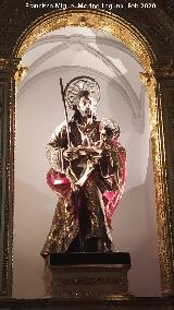 Bas�lica de San Ildefonso. Altar de San Jos�. 