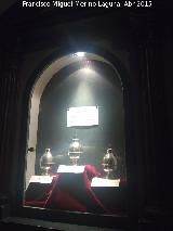 Basílica de San Ildefonso. Altar de Cristo Resucitado. Santos Oleos