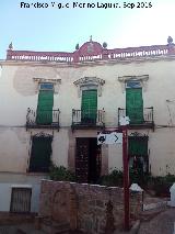 Casa de la Calle Fugitivos nº 2. 