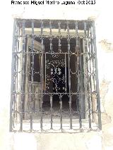 Casa de Jiménez de Mármol. Reja