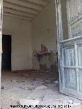Casa de Jiménez de Mármol. Interior
