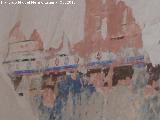 Casa de Jiménez de Mármol. Frescos