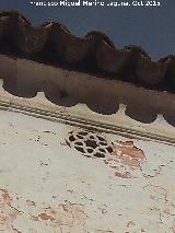 Casa de Jiménez de Mármol. Uno de los óculos de las cámaras