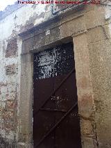 Casa de Jiménez de Mármol. Portada