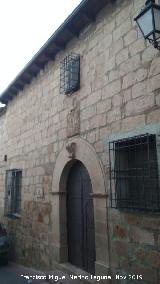 Casona de los Prez Caballero. 