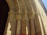 Ermita de San Segundo. Capiteles románicos