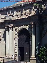 Iglesia de Mosn Rub. Portada