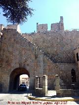 Puerta de San Vicente. Intramuros