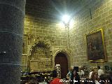 Catedral de vila. Capilla de San Miguel. 