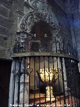 Catedral de Ávila. Batisterio. 