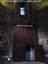 Catedral de vila. Capilla del Sagrado Corazn. Entrada