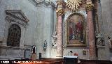 Catedral de vila. Capilla del Sagrado Corazn. 