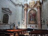 Catedral de vila. Capilla del Sagrado Corazn. 