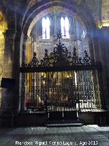 Catedral de Ávila. Capilla de San Nicolás. 