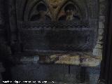 Catedral de Ávila. Capilla de San Nicolás. Sepulcro