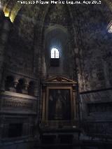 Catedral de Ávila. Capilla de San Nicolás. 