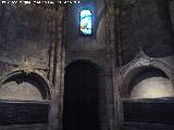 Catedral de Ávila. Capilla de San Esteban. 