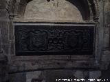 Catedral de Ávila. Capilla de San Esteban. Sepulcro