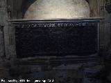 Catedral de Ávila. Capilla de San Esteban. Sepulcro