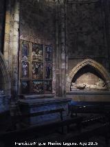 Catedral de vila. Capilla de la Asuncin. 